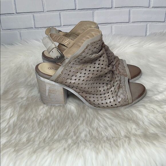 Unity In Diversity Freita Ruched Sandals Sz 39/9 - Picture 4 of 6